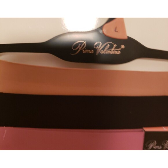 Women’s Prima Valentina 3-Pack Hipster Panties Multicolor No Panty Line Size L N - Picture 5 of 6